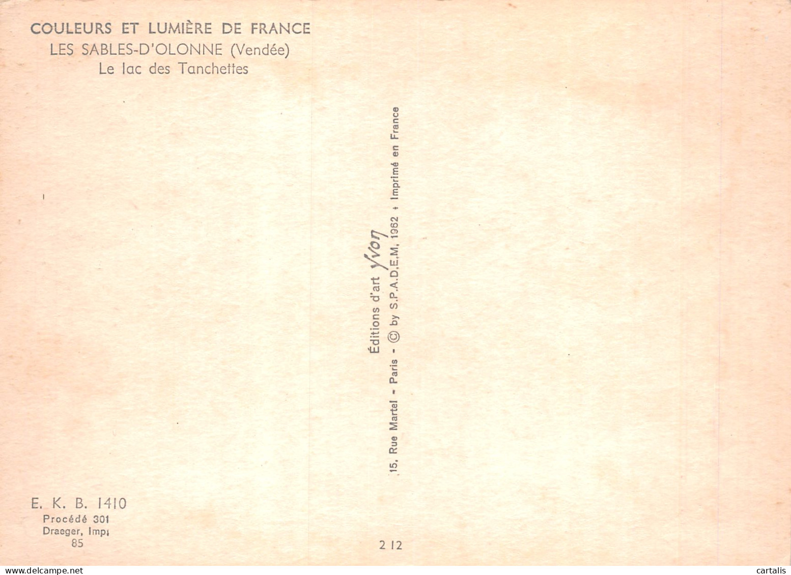 85-LES SABLES D OLONNE-N°4187-B/0361 - Sables D'Olonne