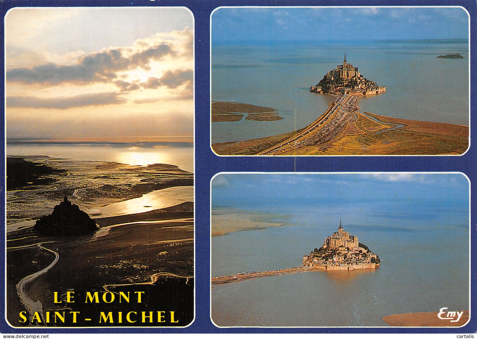 50-LE MONT SAINT MICHEL-N°4187-B/0355 - Le Mont Saint Michel