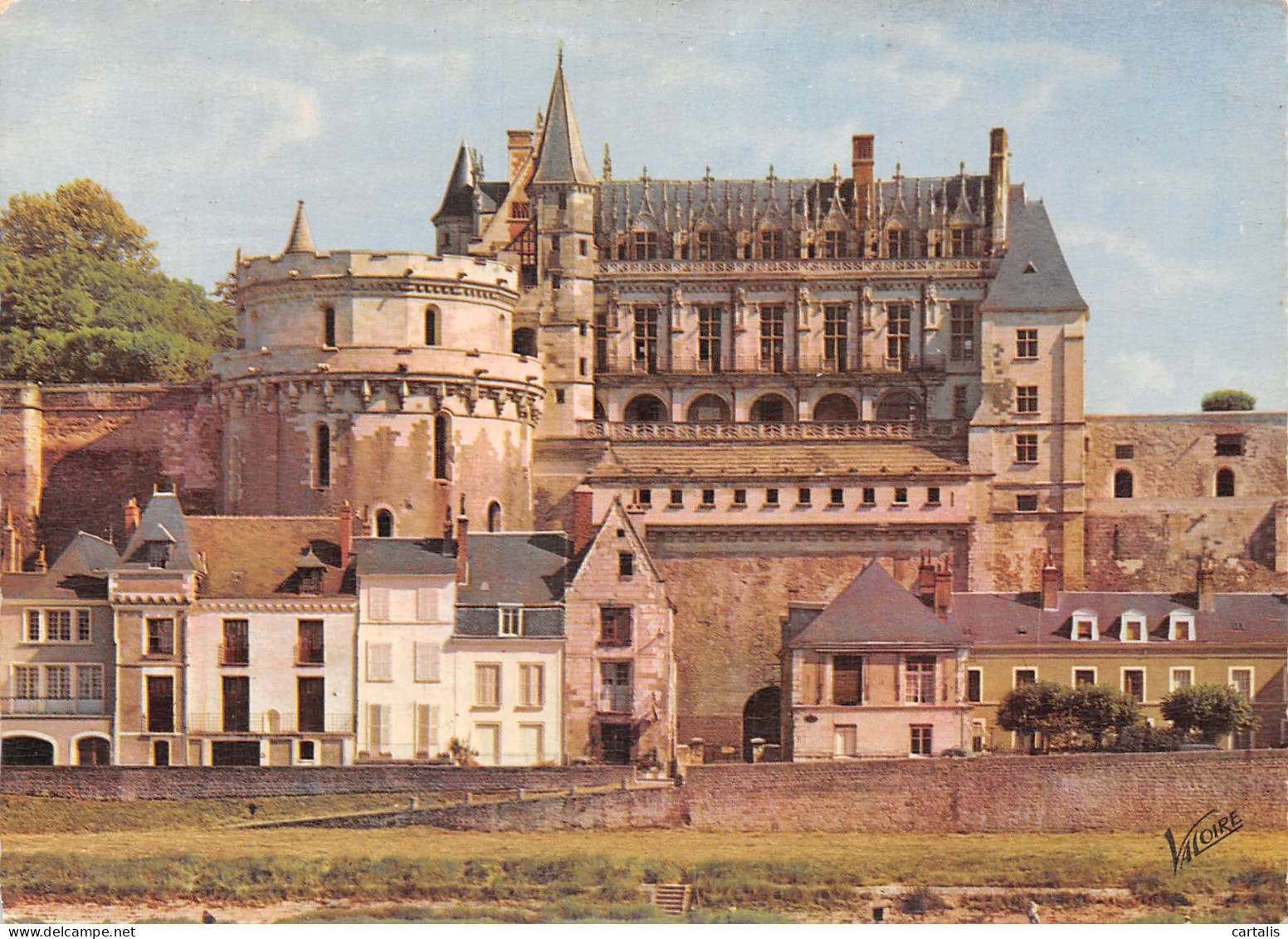 37-AMBOISE LE CHATEAU-N°4187-B/0343 - Amboise