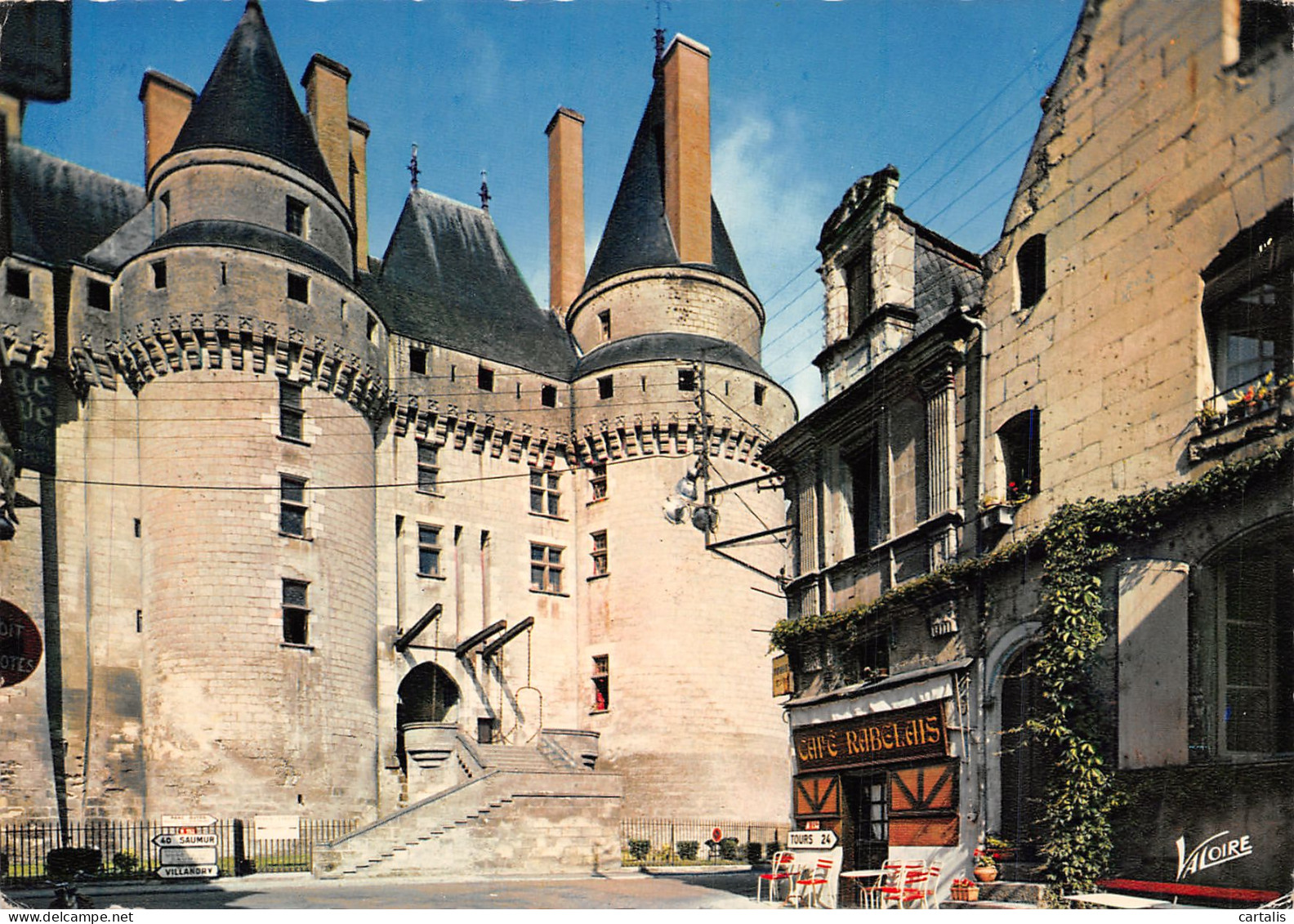 37-LANGEAIS LE CHATEAU-N°4187-B/0345 - Langeais