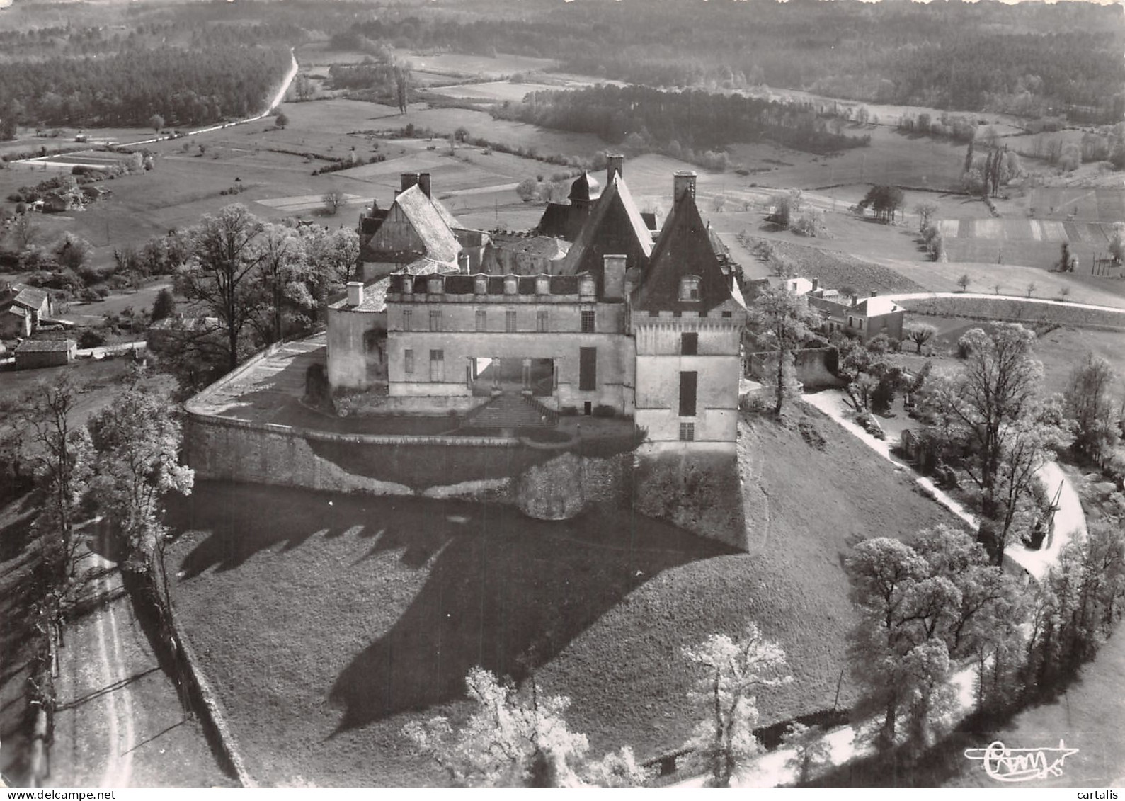 24-CHATEAU DE BIRON-N°4187-B/0331 - Andere & Zonder Classificatie