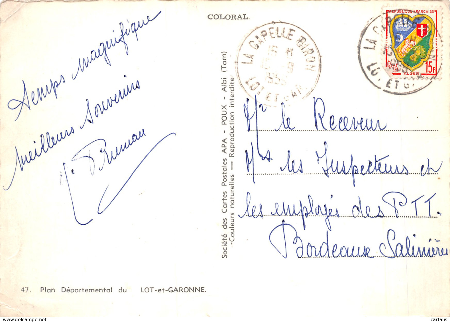 47-LOT ET GARONNE-N°4187-B/0309 - Andere & Zonder Classificatie