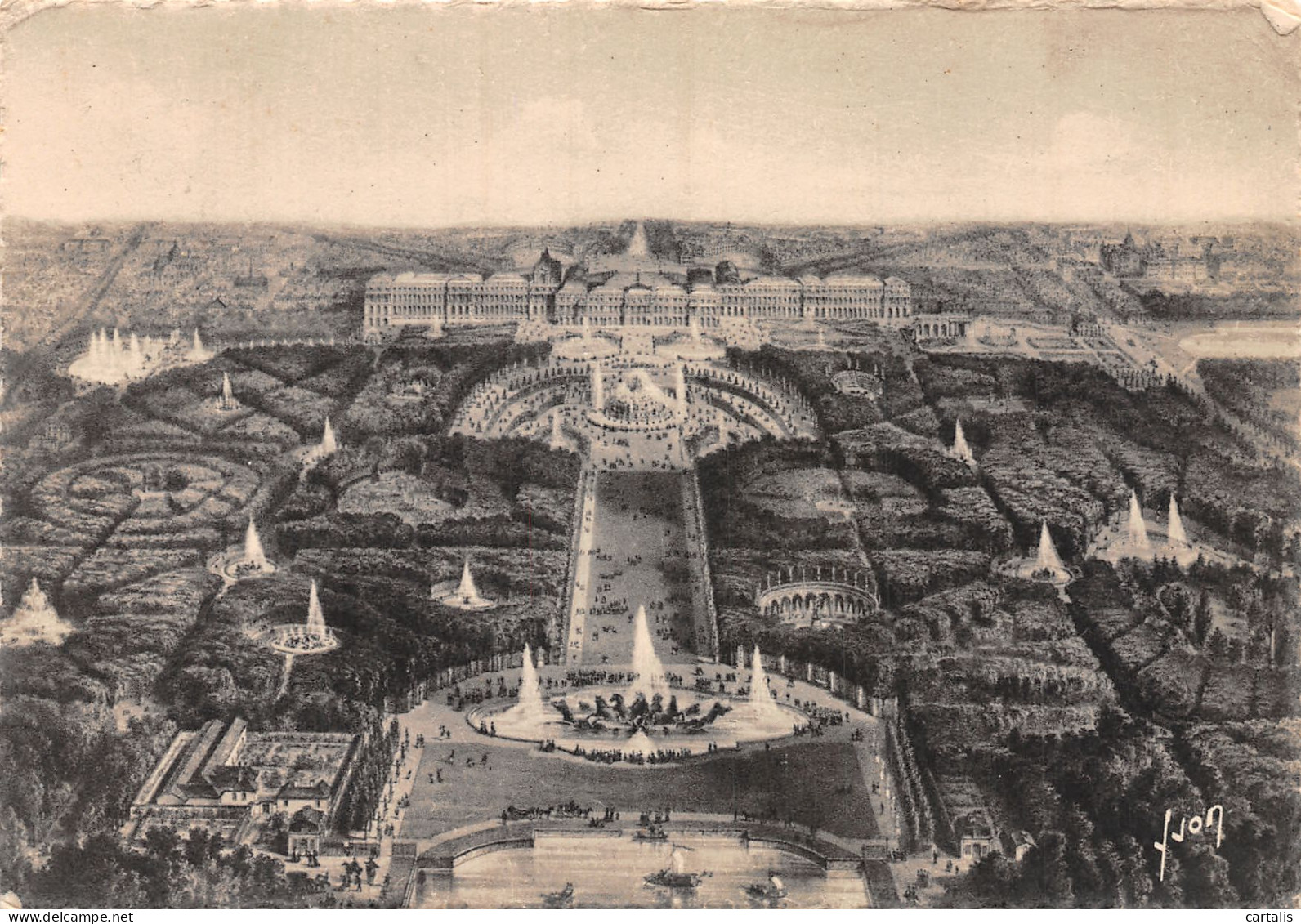 78-VERSAILLES-N°4187-B/0307 - Versailles