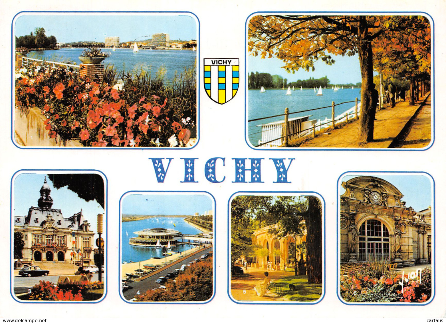 03-VICHY-N°4187-B/0301 - Vichy