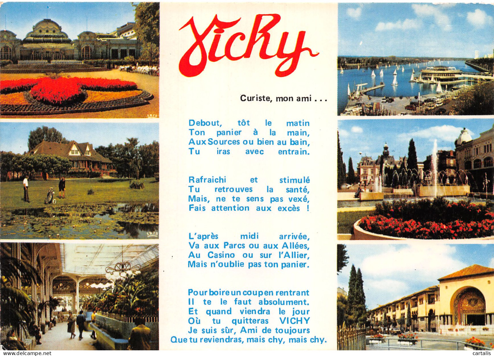 03-VICHY-N°4187-B/0287 - Vichy