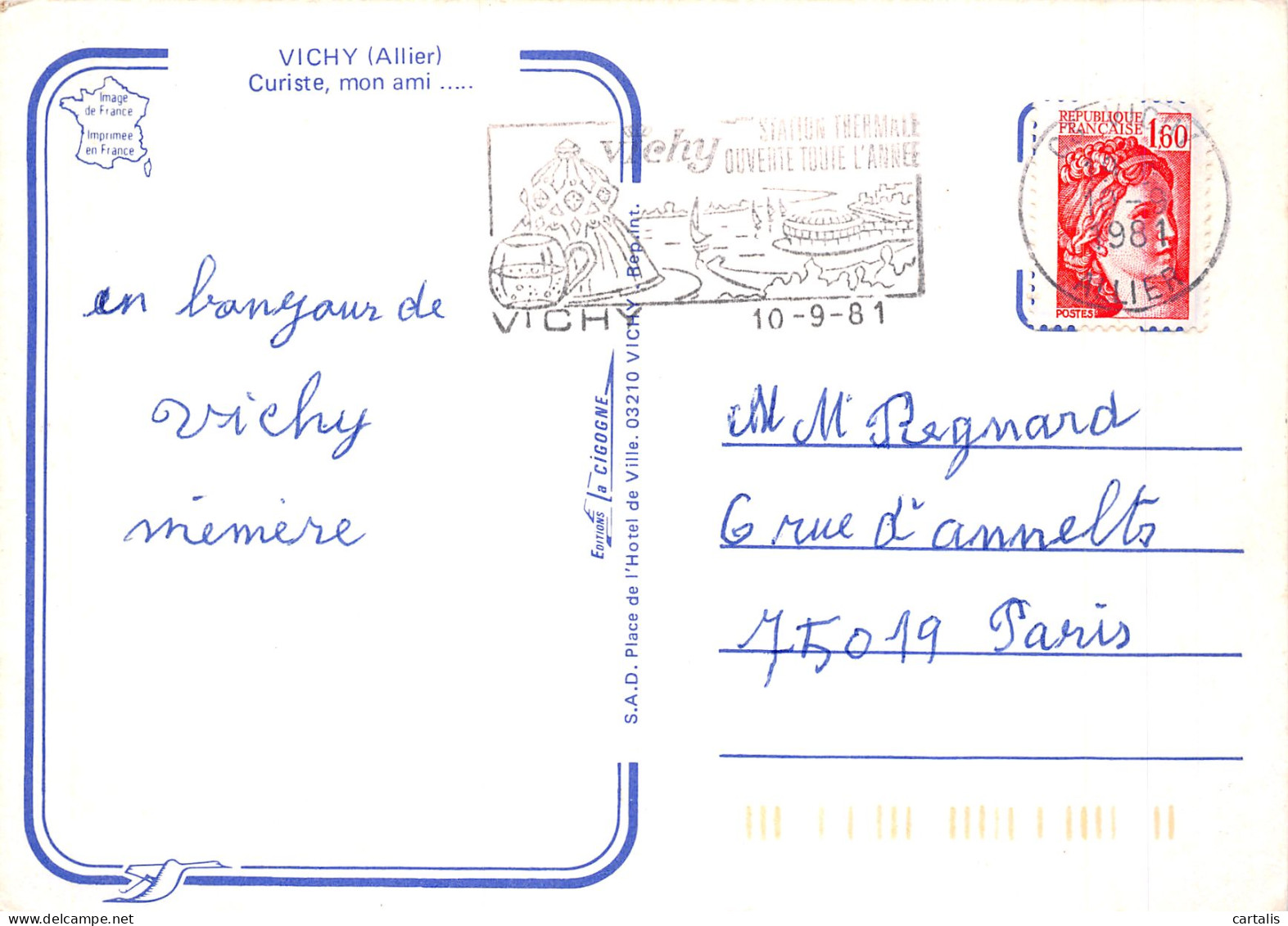 03-VICHY-N°4187-B/0287 - Vichy