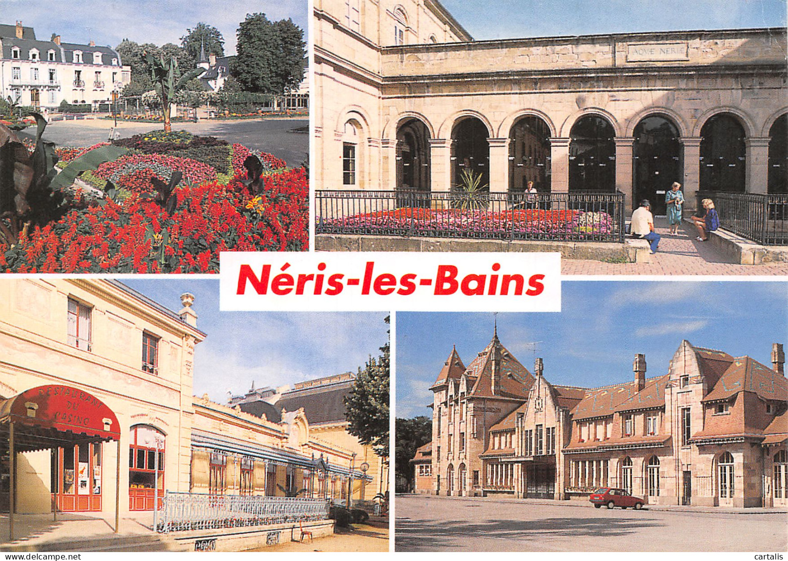 03-NERIS LES BAINS-N°4187-B/0265 - Neris Les Bains