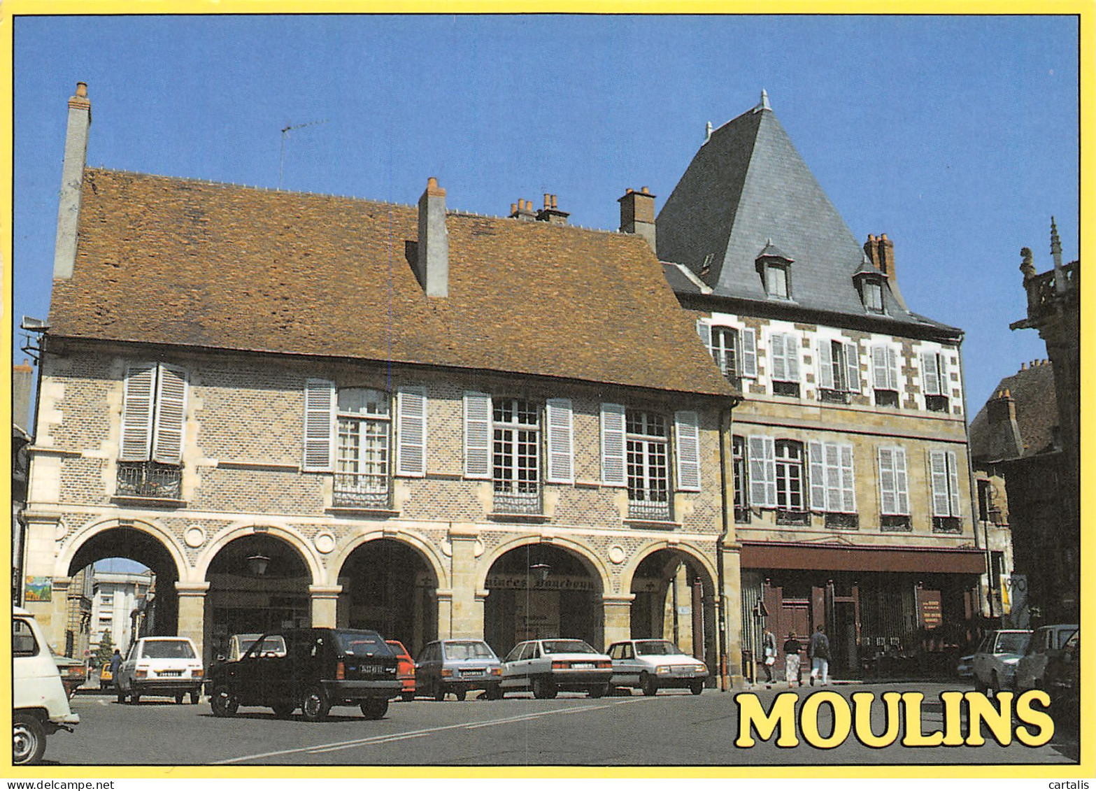 03-MOULINS-N°4187-B/0261 - Moulins