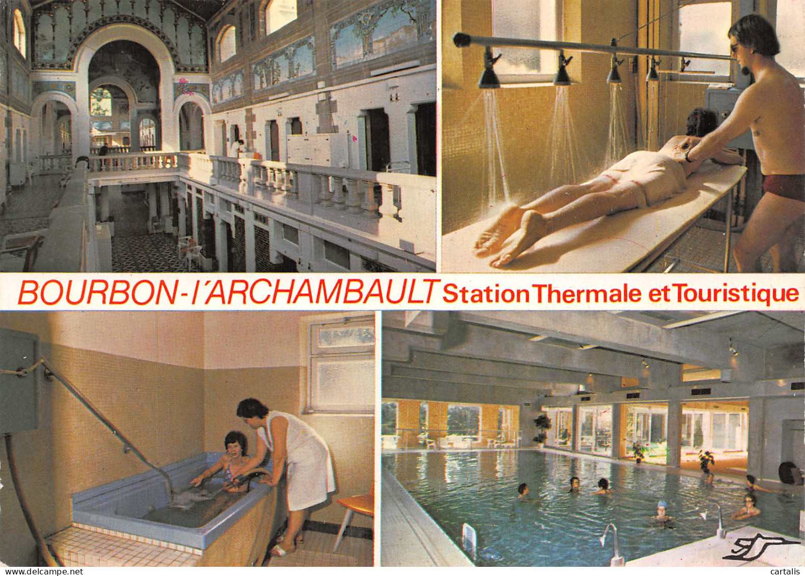 03-BOURBON L ARCHAMBAULT-N°4187-B/0249 - Bourbon L'Archambault