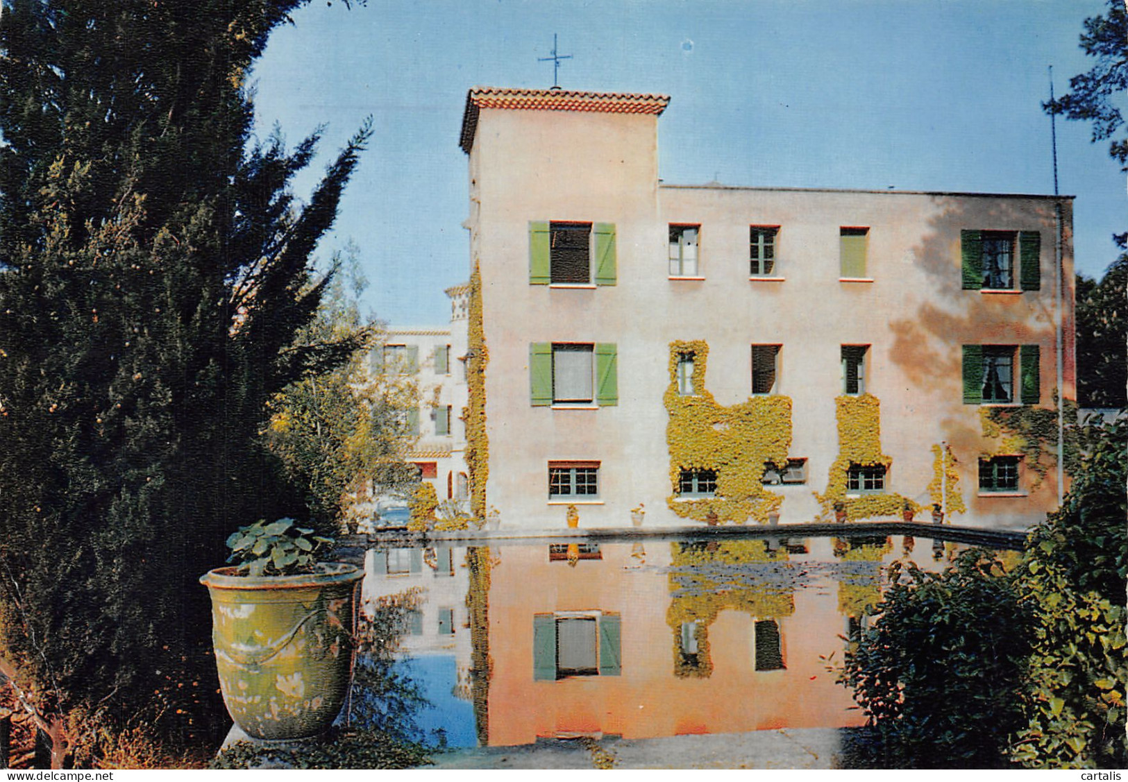 13-AIX EN PROVENCE HOTEL LE PIGONNET-N°4187-B/0223 - Aix En Provence