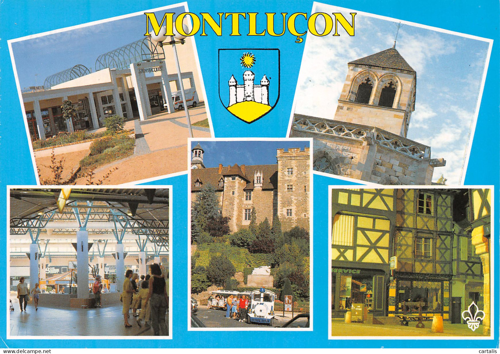 03-MONTLUCON-N°4187-B/0203 - Montlucon