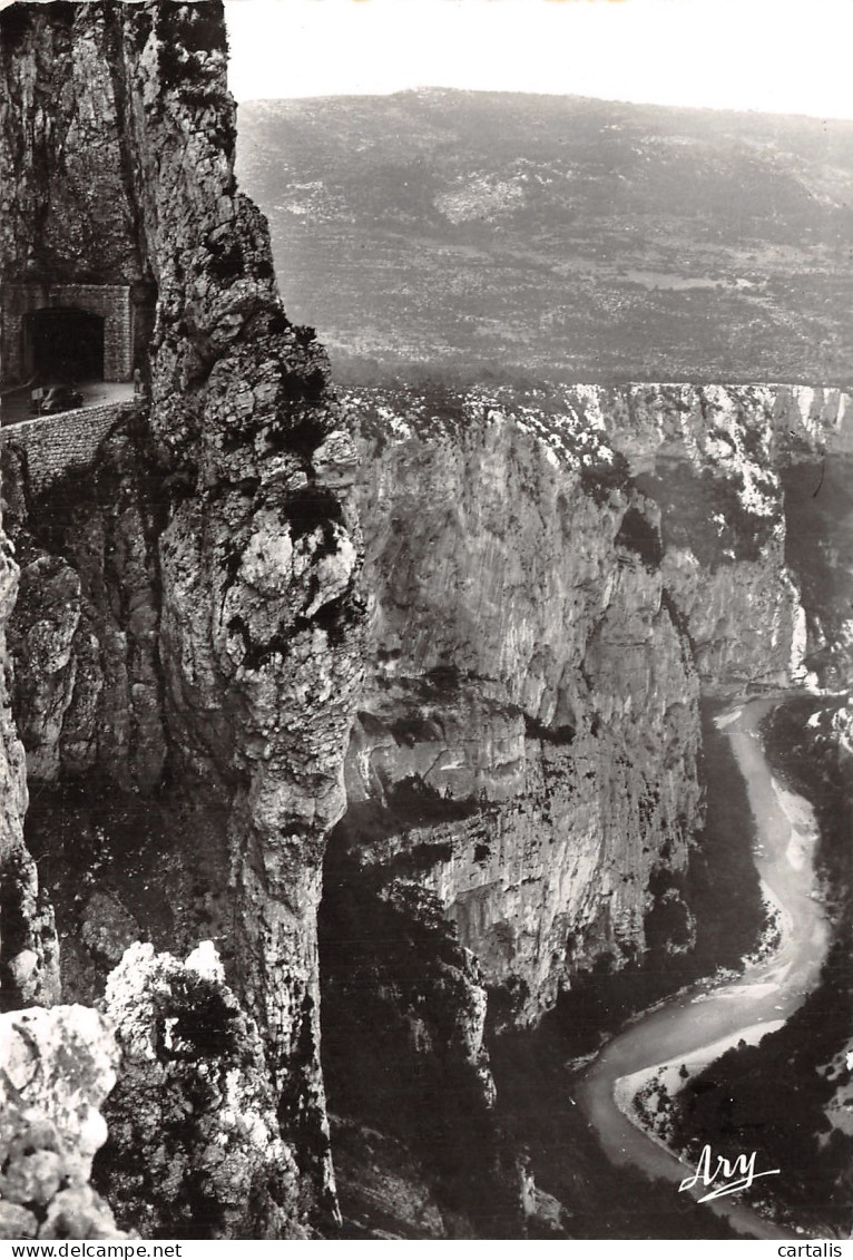 05-LES GORGES DU VERDON-N°4187-B/0189 - Andere & Zonder Classificatie