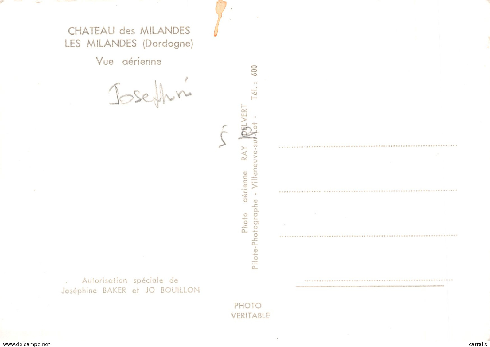 24-CASTELNAUD LA CHAPELLE LE CHATEAU DES MILANDES-N°4187-B/0181 - Other & Unclassified