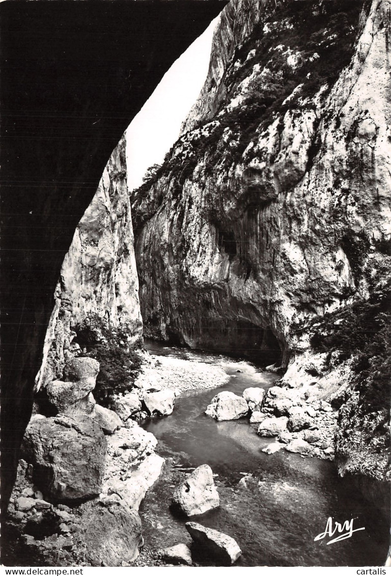 05-LES GORGES DU VERDON-N°4187-B/0185 - Sonstige & Ohne Zuordnung