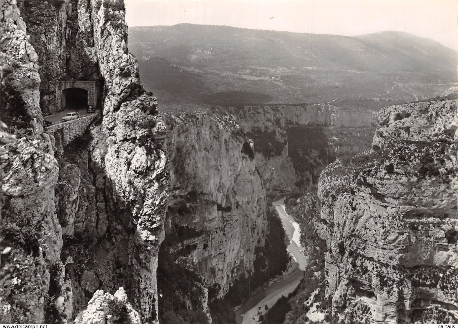 05-LES GORGES DU VERDON-N°4187-B/0187 - Sonstige & Ohne Zuordnung