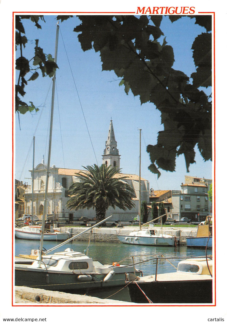 13-MARTIGUES-N°4187-B/0157 - Martigues