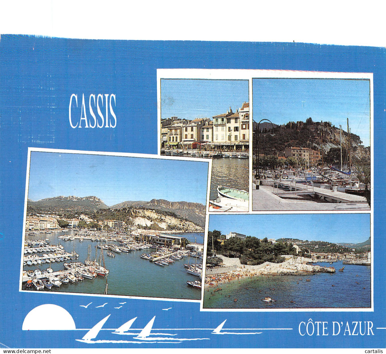 13-CASSIS SUR MER-N°4187-B/0149 - Cassis