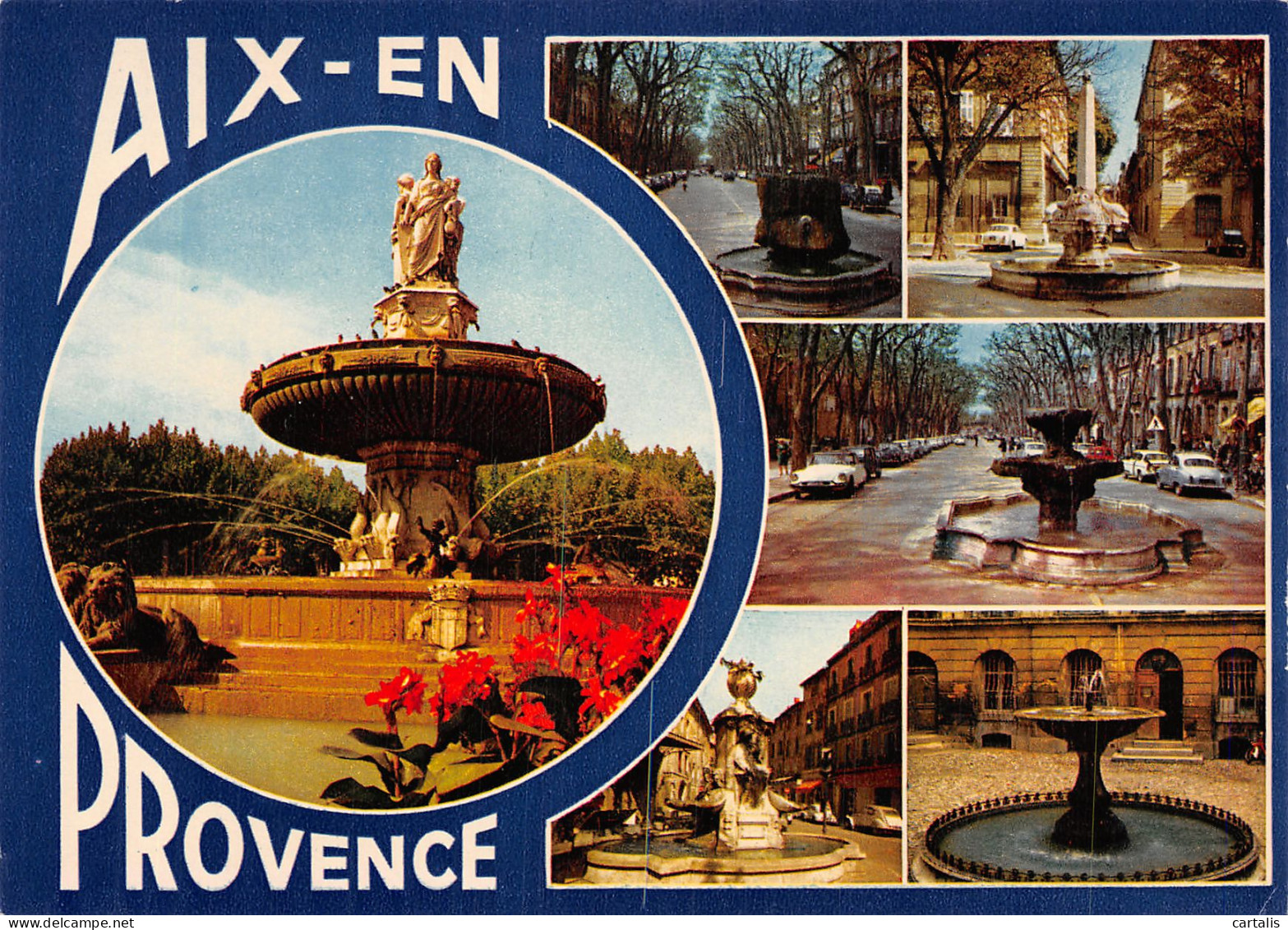 13-AIX EN PROVENCE-N°4187-B/0153 - Aix En Provence