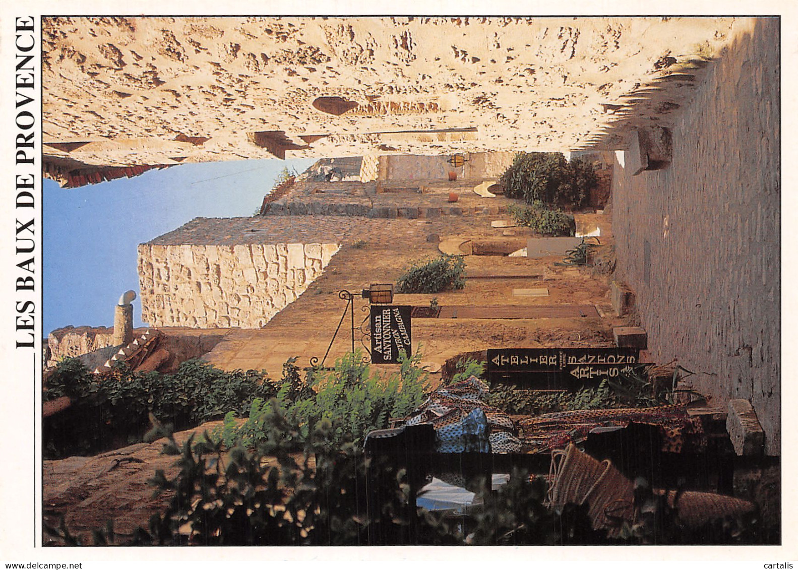 13-LES BAUX DE PROVENCE-N°4187-B/0075 - Les-Baux-de-Provence