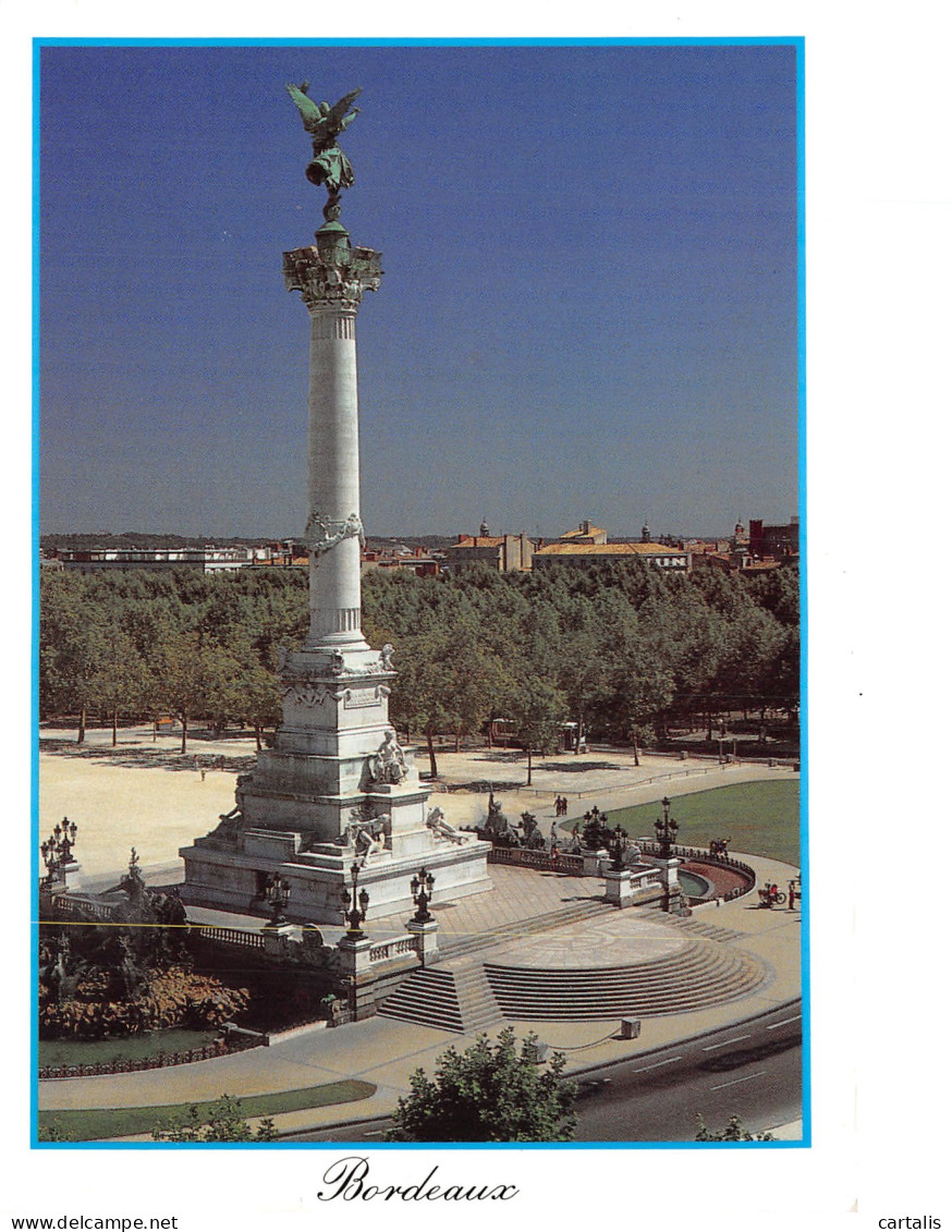 33-BORDEAUX-N°4187-B/0077 - Bordeaux