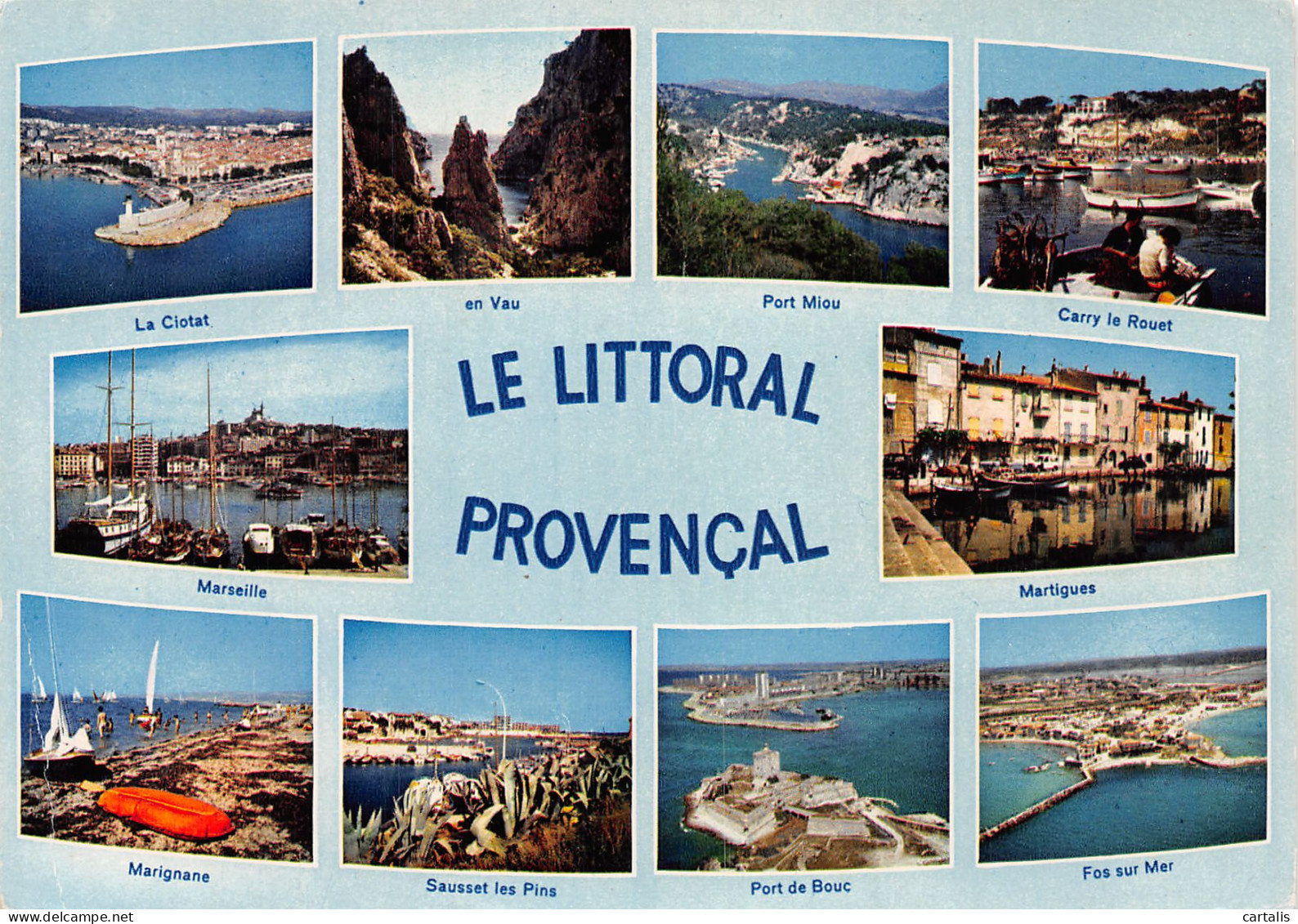 13-LE LITTORAL PROVENCAL-N°4187-B/0073 - Altri & Non Classificati