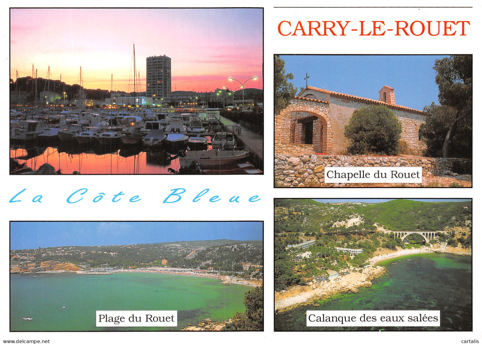 13-CARRY LE ROUET-N°4187-B/0053 - Carry-le-Rouet