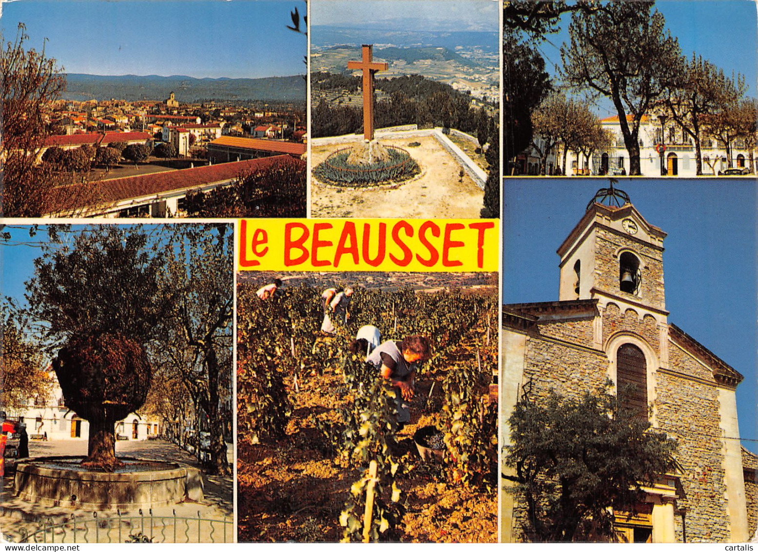 83-BEAUSSET-N°4187-B/0055 - Other & Unclassified