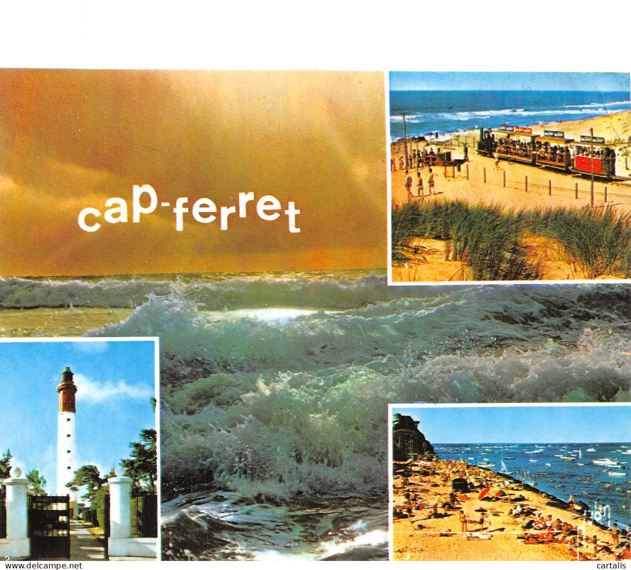 33-LE CAP FERRET-N°4187-B/0041 - Autres & Non Classés