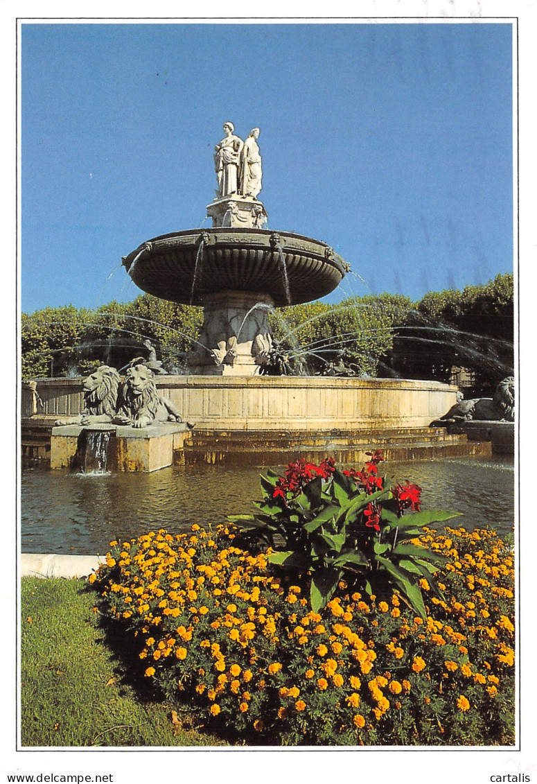 13-AIX EN PROVENCE-N°4187-B/0005 - Aix En Provence