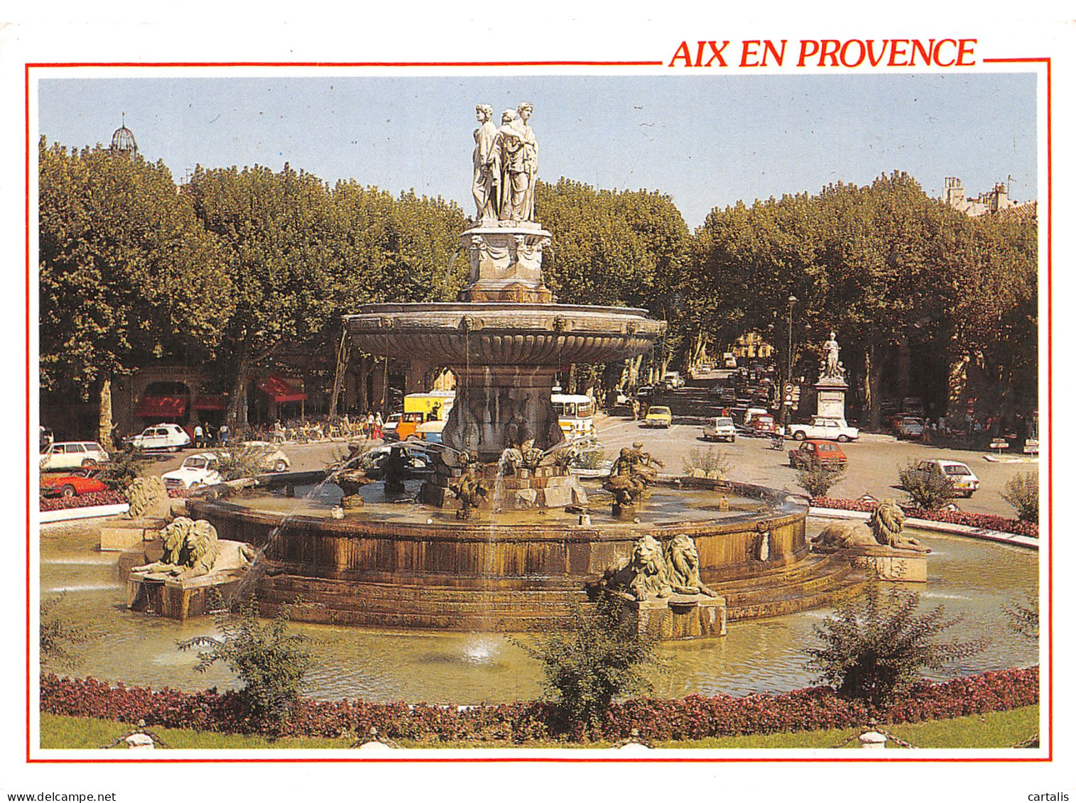 13-AIX EN PROVENCE-N°4187-B/0001 - Aix En Provence