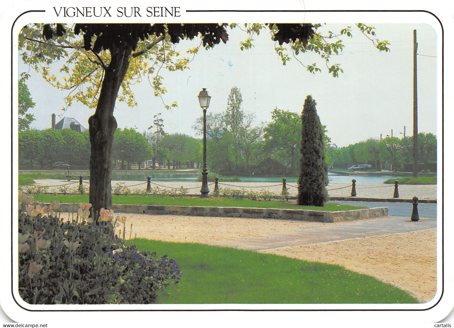 91-VIGNEUX SUR SEINE-N°4187-A/0399 - Vigneux Sur Seine