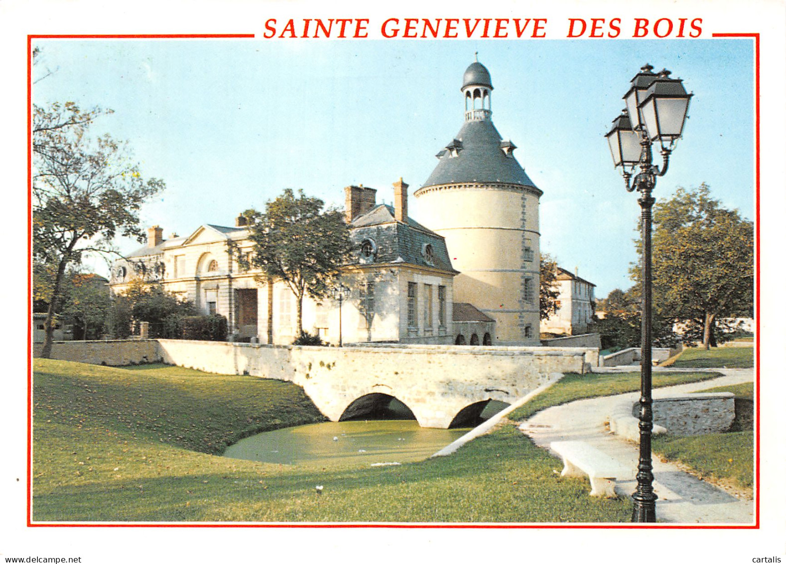 91-SAINTE GENEVIEVE DES BOIS-N°4187-A/0397 - Sainte Genevieve Des Bois