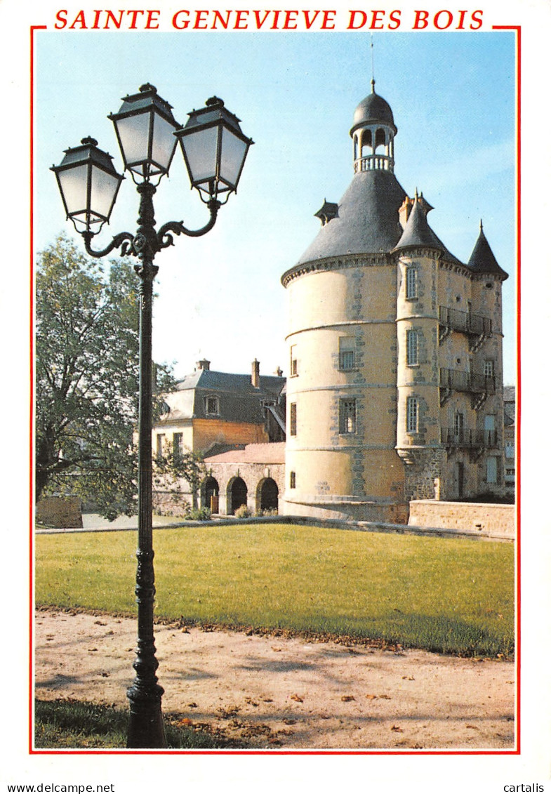 91-SAINTE GENEVIEVE DES BOIS-N°4187-A/0391 - Sainte Genevieve Des Bois