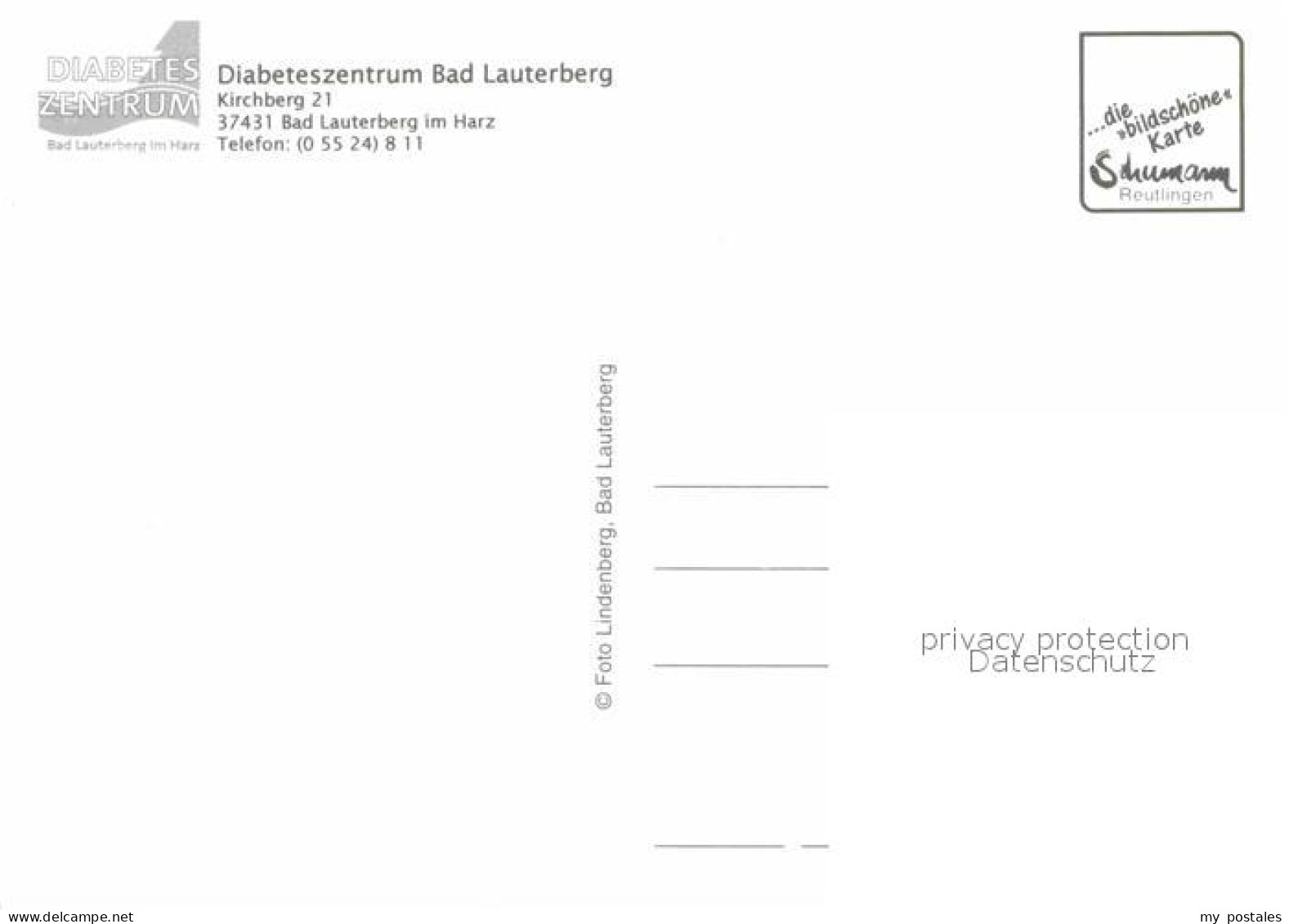 72793011 Bad Lauterberg Diabeteszentrum Bad Lauterberg - Bad Lauterberg