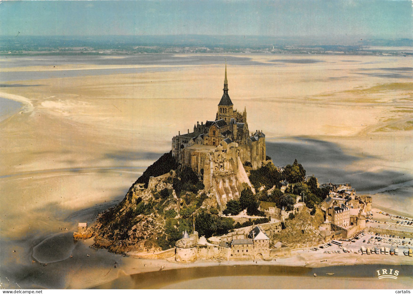 50-LE MONT SAINT MICHEL-N°4187-A/0359 - Le Mont Saint Michel