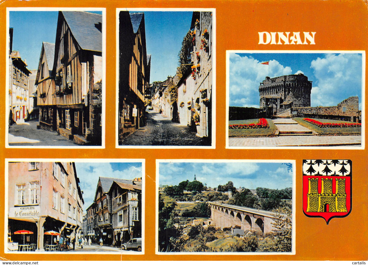 22-DINAN-N°4187-A/0309 - Dinan