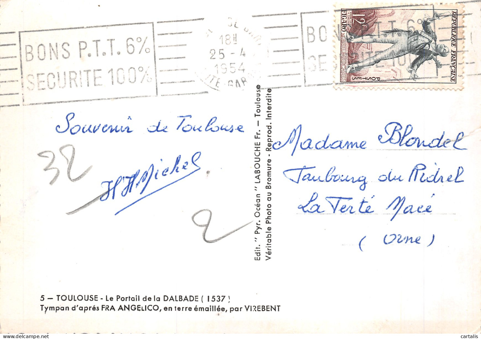 31-TOULOUSE-N°4187-A/0307 - Toulouse