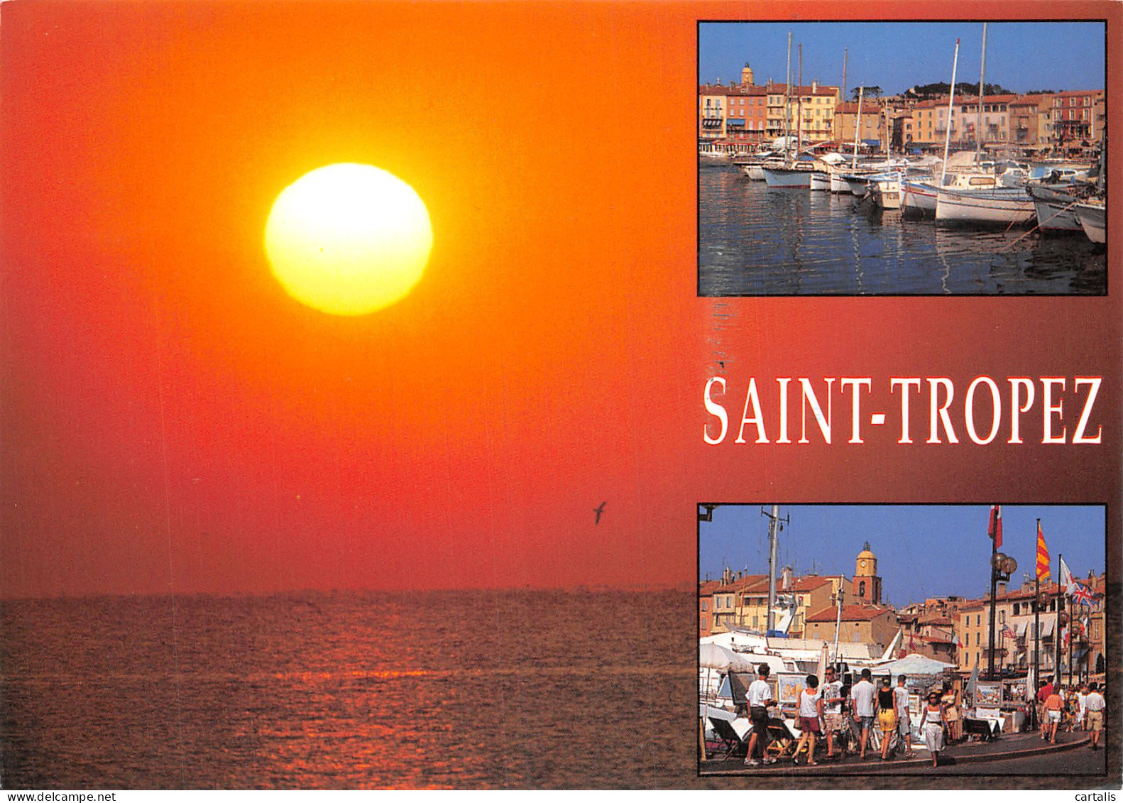 83-SAINT TROPEZ-N°4187-A/0313 - Saint-Tropez