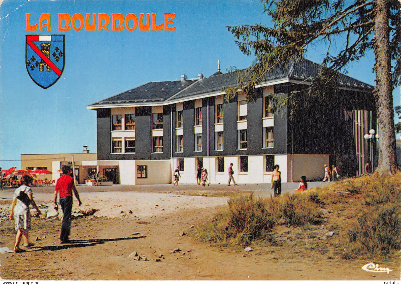 63-LA BOURBOULE-N°4187-A/0287 - La Bourboule