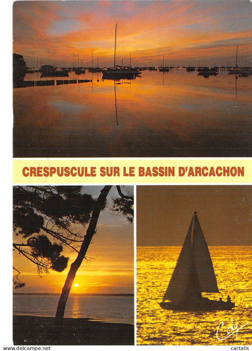 33-BASSIN D ARCACHON-N°4187-A/0267 - Other & Unclassified