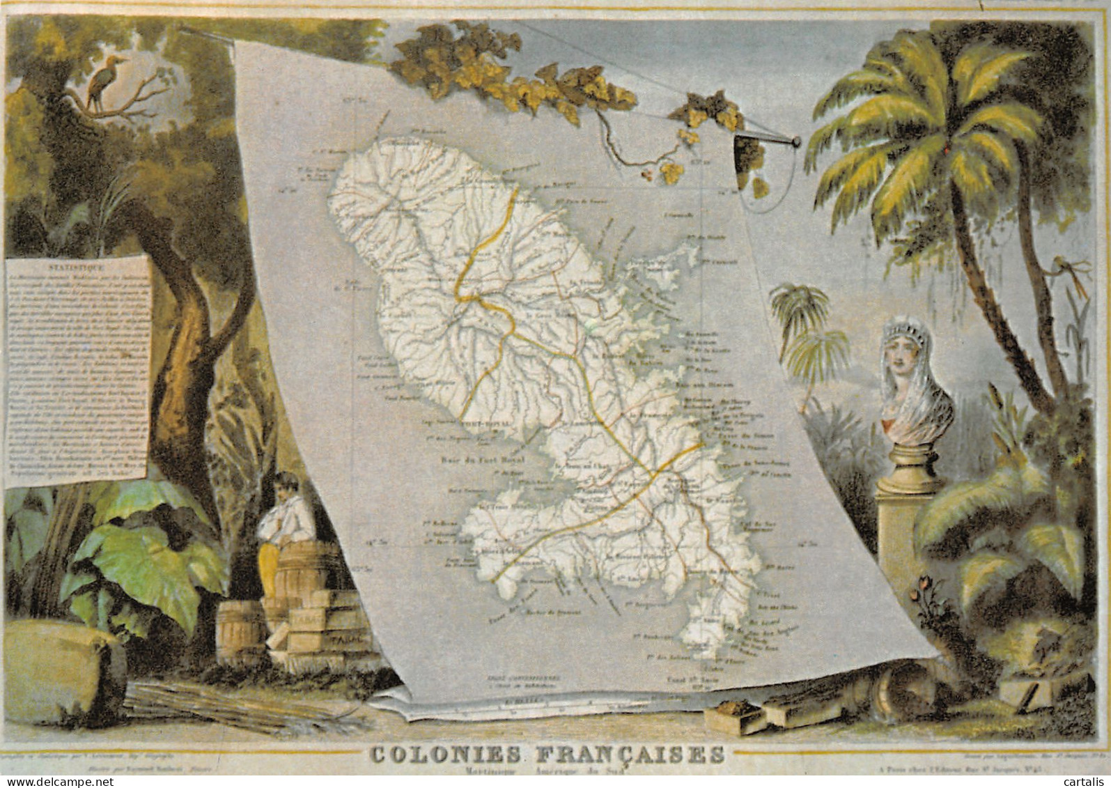 972-LES ANTILLES COLONIES FRANCAISES-N°4187-A/0259 - Autres & Non Classés