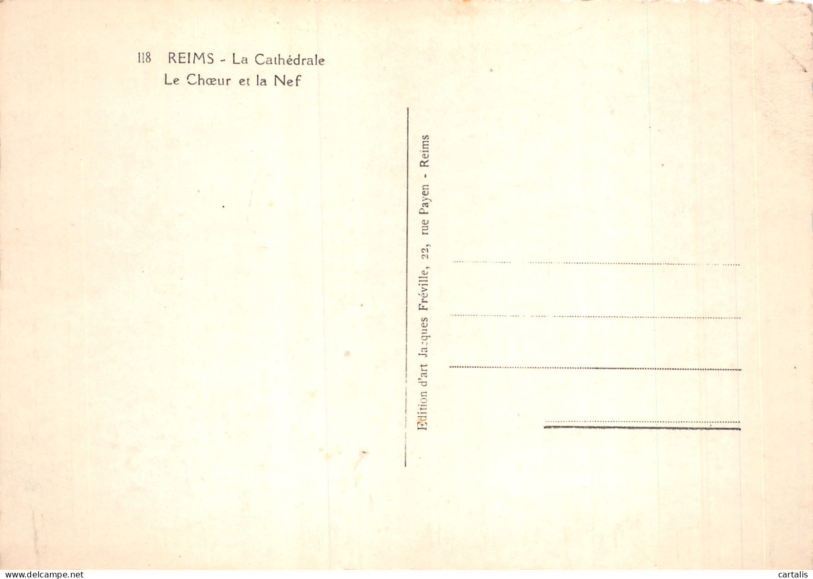 51-REIMS-N°4187-A/0235 - Reims