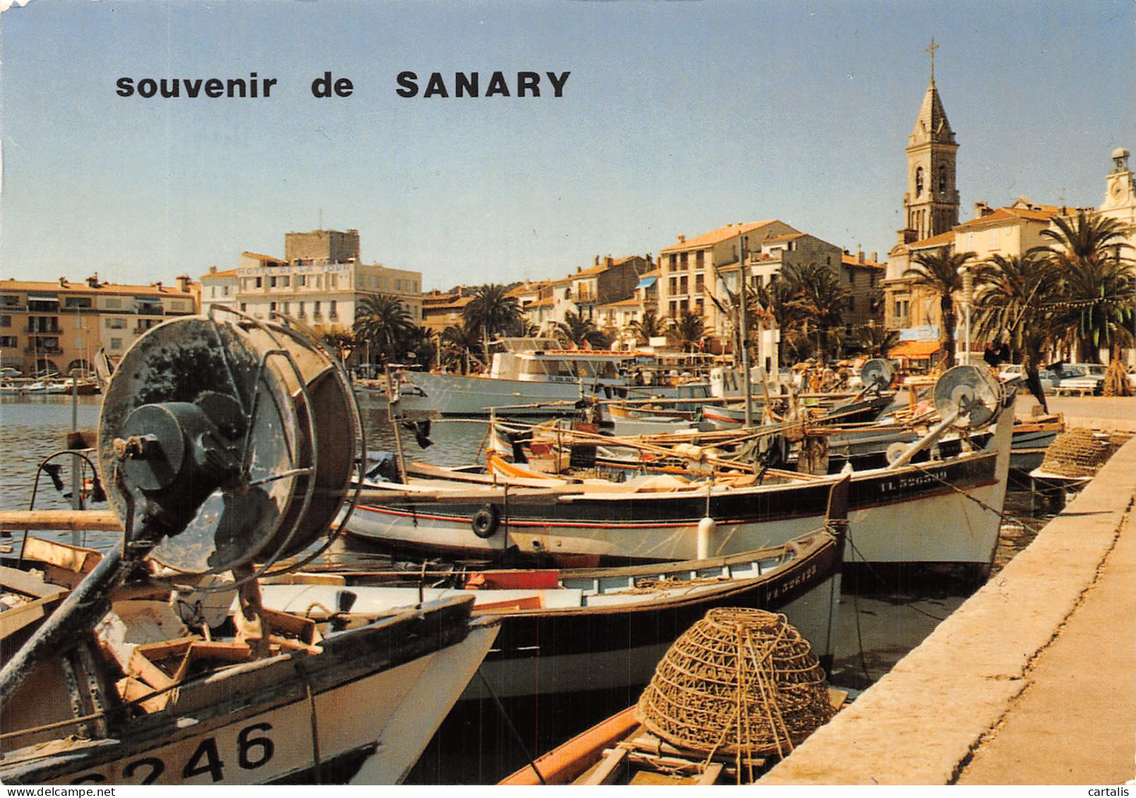83-SANARY SUR MER-N°4187-A/0199 - Sanary-sur-Mer