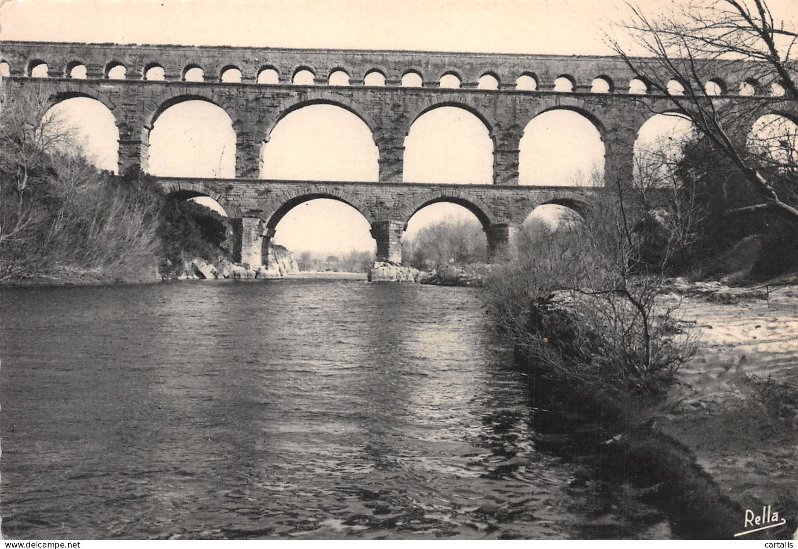 30-LE PONT DU GARD-N°4187-A/0193 - Sonstige & Ohne Zuordnung