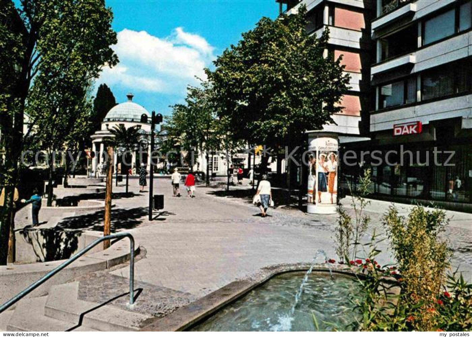 72792986 Bad Pyrmont Fussgaengerzone Brunnenstrasse Bad Pyrmont - Bad Pyrmont