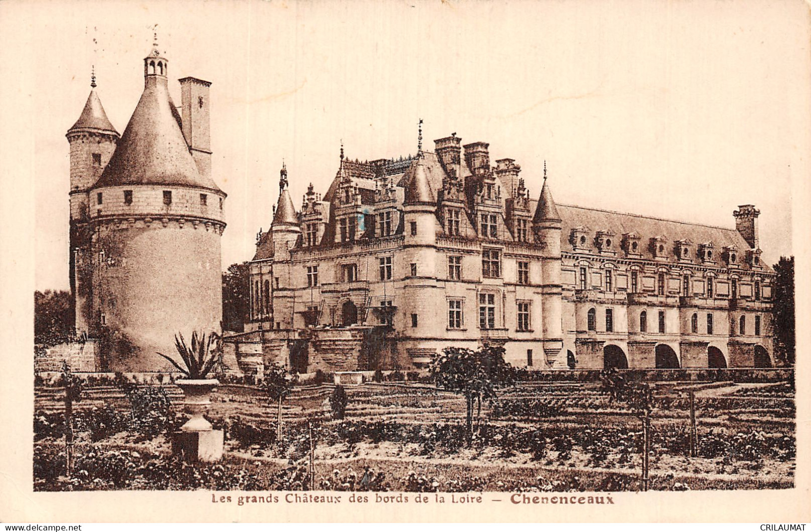 37-CHENONCEAUX-N°LP5133-G/0297 - Chenonceaux