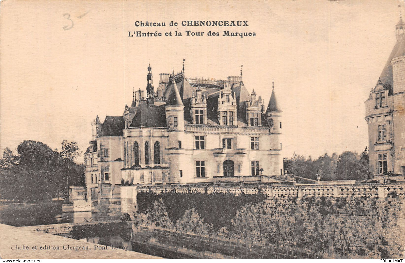 37-CHENONCEAUX-N°LP5133-G/0301 - Chenonceaux