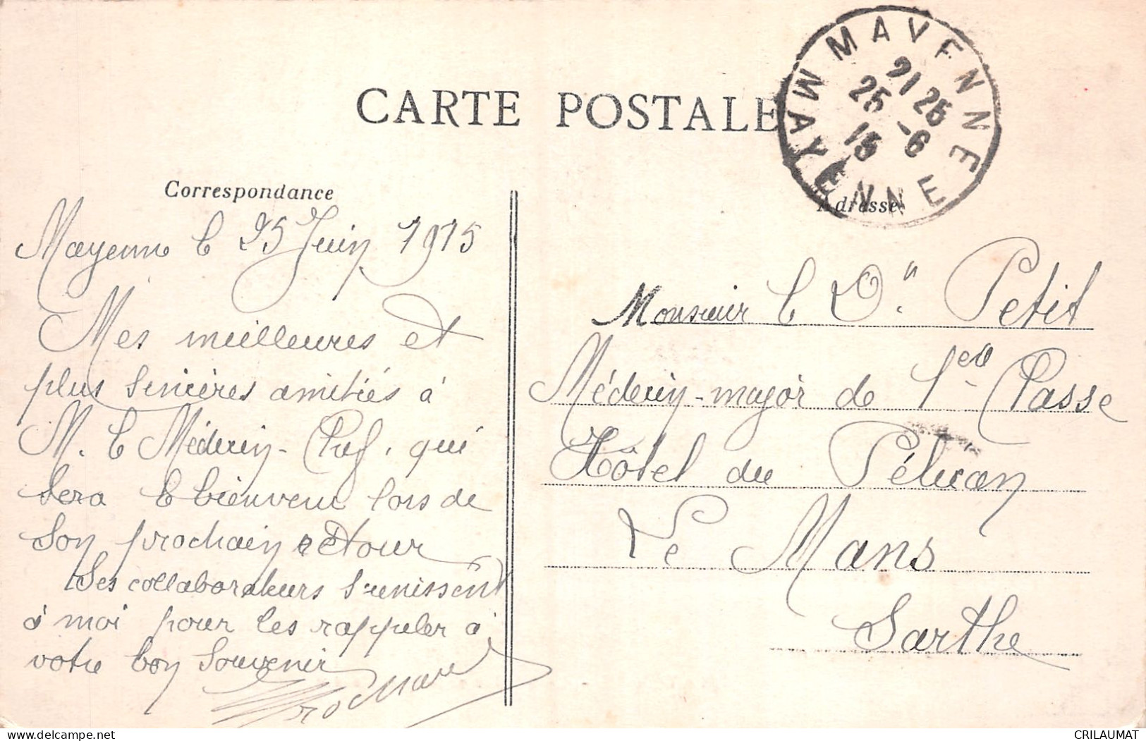 53-MAYENNE-N°LP5133-G/0275 - Mayenne