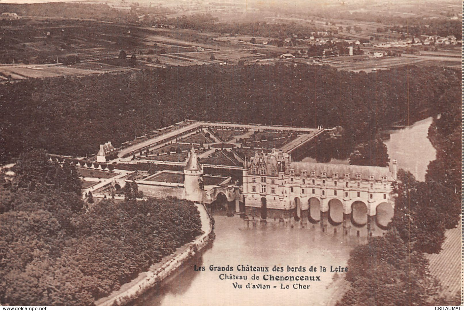 37-CHENONCEAUX-N°LP5133-G/0263 - Chenonceaux