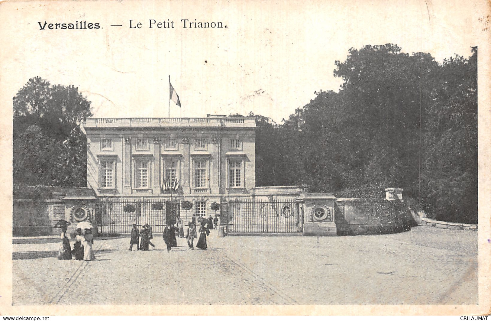 78-VERSAILLES LE PETIT TRIANON-N°LP5133-G/0193 - Versailles (Kasteel)